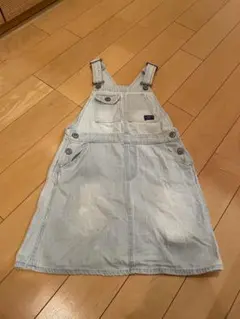 F.O kidsオーバーオール デニム ジャンパースカート  130