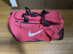 ナイキ NIKE ボストンバッグ 大型 赤