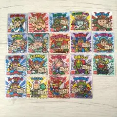 ご当地ビックリマンシール 全19枚セット