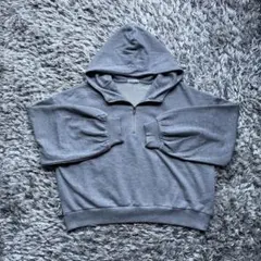 Honeys ハーフZip パーカー