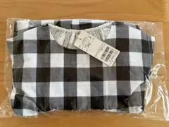 プティマイン ギンガムチェックワンピース
