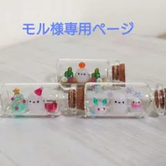 モル様専用ページ 3点セット