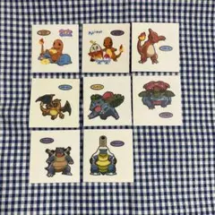 ポケモン パン デコキャラシール　⑦