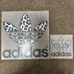 adidas アイロンプリントシート