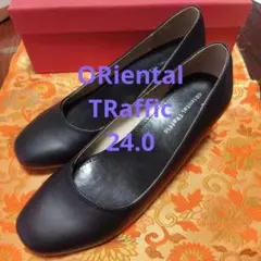 ORiental Traffic 黒パンプス