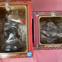 鬼滅の刃 一番くじ D賞 E賞 煉獄杏寿郎 猗窩座 フィギュア 無限列車編