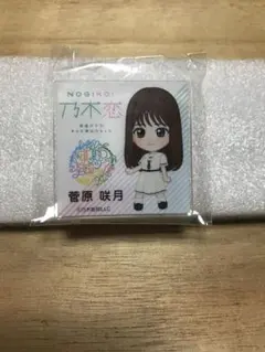 【未開封未使用品】乃木坂46 菅原咲月 乃木恋バッヂ