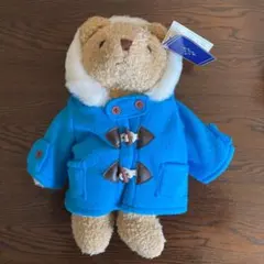 くまの子供用リュックブルー