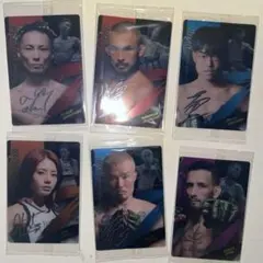 RIZIN ウエハースカード　　まとめ売り