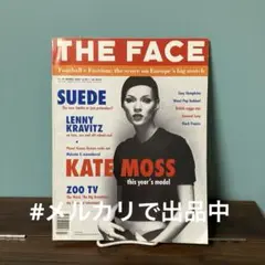 THE FACE magazine(UK) kate moss
