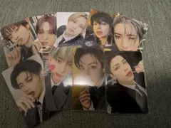 &TEAM 月狼 トレカ weverse 9人コンプセット