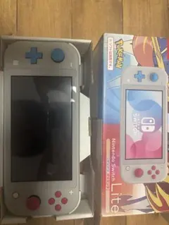 Nintendo Switch Lite ザシアン　ザマゼンタ