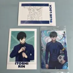 糸師凛 カードセット