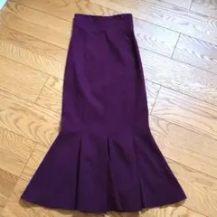 ロイヤルパーティー　ガムストレッチマーメイドスカート