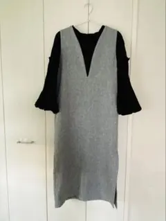 アーバンリサーチ　アイテムズ　フリル シアーブラウス