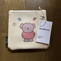 Dick Bruna クマのデザイン ポーチ