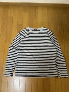 old UNIQLO ボーダーロンT 00s 90s y2k 流行り