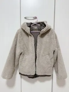 ZARA ボアブルゾン 152cm 11-12