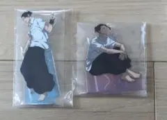 セガラッキーくじ 呪術廻戦 D賞 アクリルスタンド 夏油傑 2種