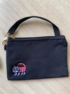 付録　LiSA LARSONねこのマイキー3連ポーチ