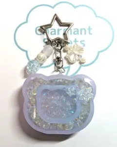 くまさんのシェイカーキーホルダー