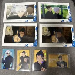 呪術廻戦 イラストカード 台湾限定ブロマイド 五条悟 夏油傑