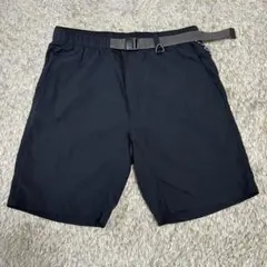 コロンビア　ブラック ショートパンツ　ナイロン　OMNI-SHIELD Mサイズ