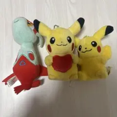 【ポケモン】マスコット 3点セット 2014年ラティアス ＋ ピカチュウ2つ