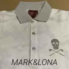MARK & LONA スカルデザイン ポロシャツ 50 - メルカリ