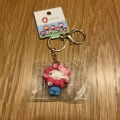 【新品未開封】大阪万博　サンリオ ミャクミャク　パステルキーホルダー　キティ