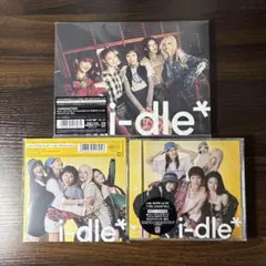 i-dle JAPAN 1st EP 「i-dle」 ３種セット