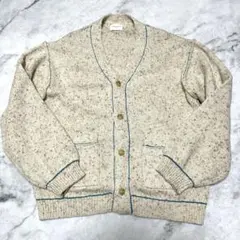 CAMPHOR WOOD カンファーウッド ニットカーディガン Mサイズ