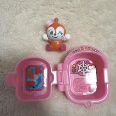 びっくらたまごDX アンパンマン ボートでぼうけん！　ドキンちゃん　バスボール