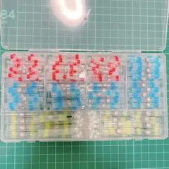 솔더 스틱 씰 와이어 커넥터 열 수축 방수 절연 전기 솔더 스틱 200pcs