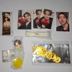 520 SEVENTEEN THE 8 ミンハオ セット まとめ