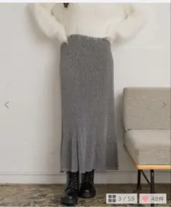 《RETRO GIRL》スカート　ラメ