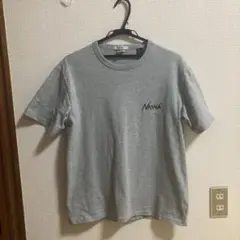 NANGA グレー Tシャツ