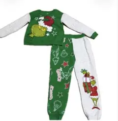 The Grinch キッズ パジャマ 上下セット クリスマス　キッズM