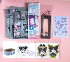【クロミ】ブックマーク コレクション ＆ 20周年記念 ステッカー 等 5点