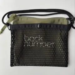 back number サコッシュ