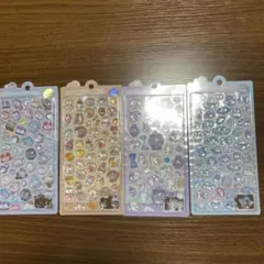 クーリア オリジナルボンボンドロップシール 4枚セット