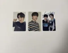 treasure ジョンウ ハルト popup トレカ セット