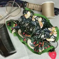 いちご泥棒 シュシュ