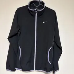 NIKE DRI-FIT ジャージ ジャケット ブラック M