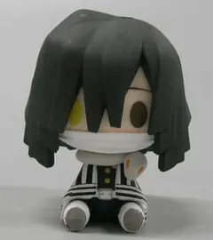鬼滅の刃 一番くじ 柱合ちょこのっこフィギュア 伊黒小芭内 オマケ付きのサムネイル