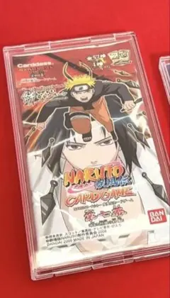 NARUTOカードゲーム 疾風伝 第五幕　第七幕　未開封パック NARUTOカードゲーム 疾風伝 第七幕 未開封パック - メルカリ