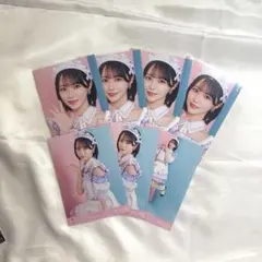 ＝LOVE イコラブ 野口衣織 生写真コンプセット ダイナー衣装