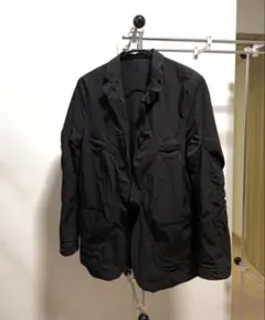 ジャケット・アウター POST ARCHIVE FACTION cabaret jacket M POST ARCHIVE FACTION] CABARET HOODIE (ARCHIVE) _ BLACK