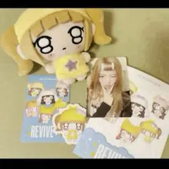 IVE REVIVE+ PETIT-IVE レイ トレカ ぬいぐるみ ステッカー - メルカリ