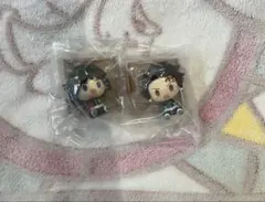 鬼滅の刃　一番くじ　ちょこのっこフィギュア　冨岡義勇　炭治郎　①